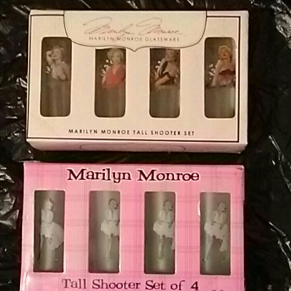 Marilyn Monroe Shot Glasses